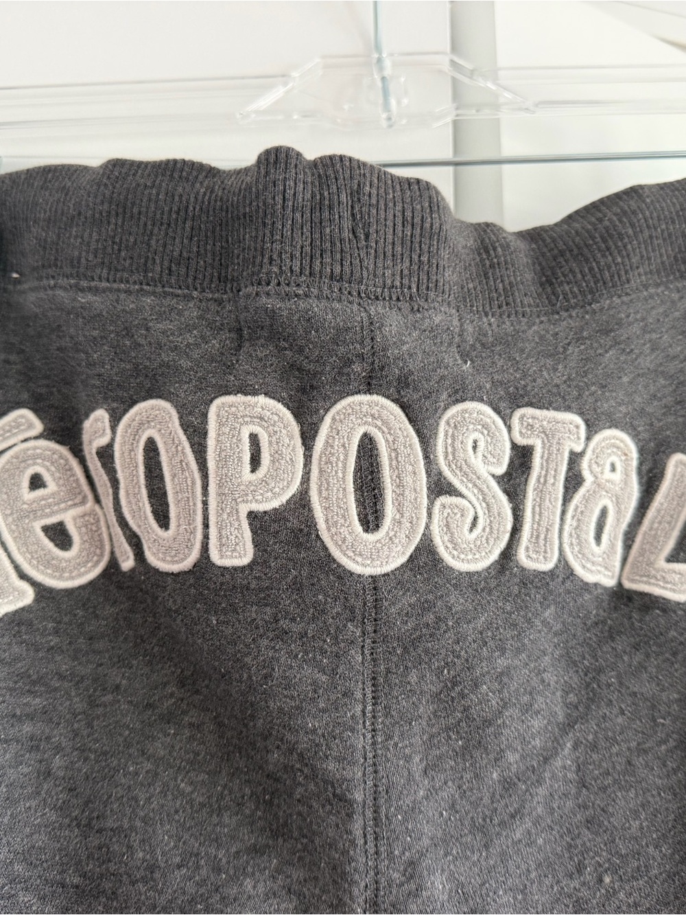 Aeropostale embroidered Dark Gray Sweatpants
